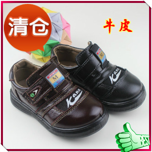  清仓童鞋男童儿童皮鞋单鞋牛皮花童礼服鞋表演鞋学生皮鞋真皮鞋黑