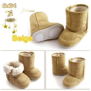 Sale Korean Edition children Snow boots prewalker children's shoes Baby Shoes baby Boots baby Cotton-padded shoesin the Shoes/Baby Shoes/Parent-child shoes , Boots/Snow boots category - from Buy2taobao.com to provide professional Taobao agent buy service