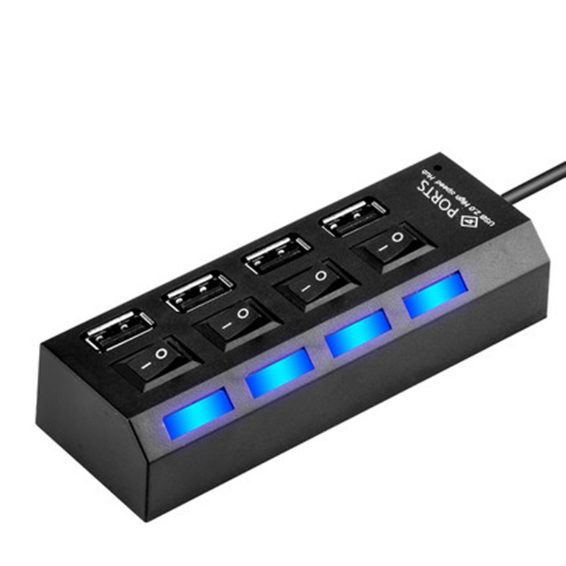 USB HUB 分线器 扩充头 一分四/七分线器USB 带独立开关LED灯指示在类目 3C数码配件, USB电脑周边, USB HUB/转换器中 - 来自Buy2taobao.com提供专业的淘宝代购服务