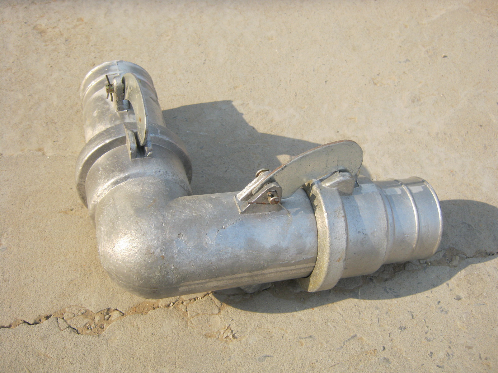 Farmland Water conservation Irrigation Mobile Aluminum Spray irrigation Dedicated parts 3 inch 75mm Elbowin the Agricultural Machinery/Farm tools/Plastic sheeting , Agricultural Tools , Irrigation Tools category - from Buy2taobao.com to provide professional Taobao agent buy service