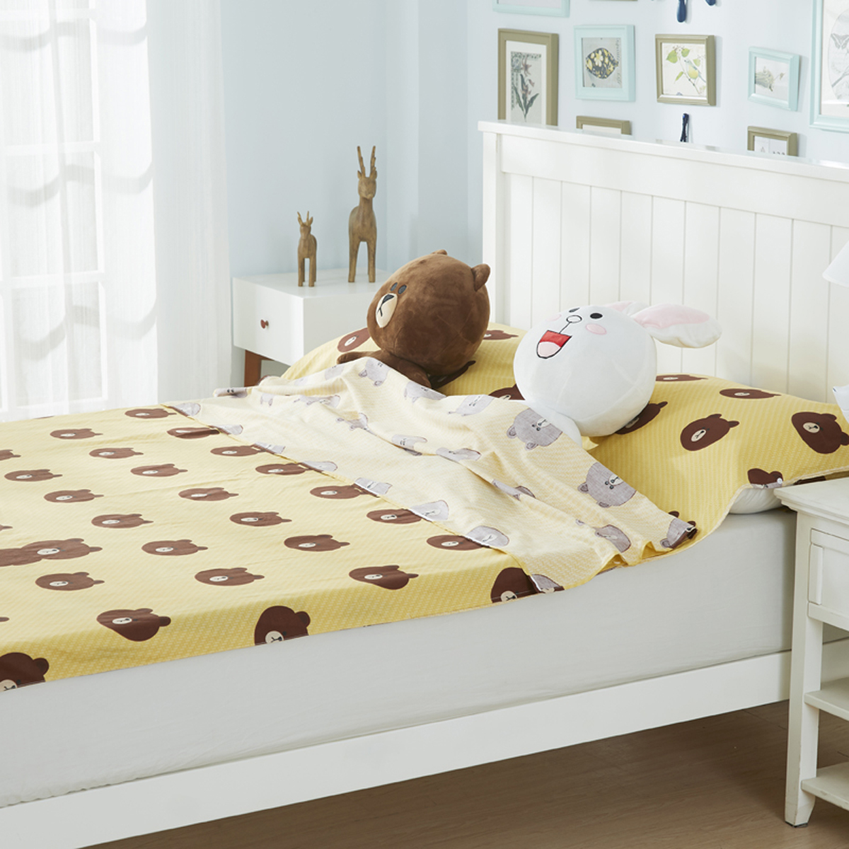 Travel? Artifact pure cotton printing Cartoon Sleeping bag go out hotel portable fixed Bandagein the Bedclothes , Bed covers category - from Buy2taobao.com to provide professional Taobao agent buy service