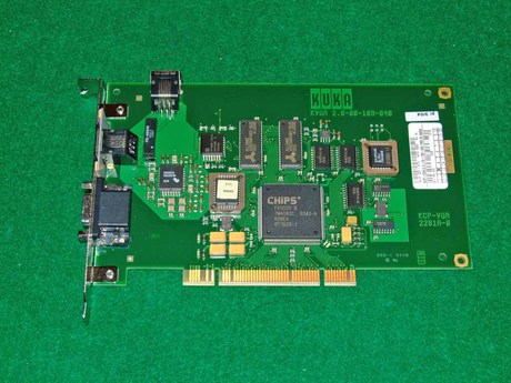德国kuka库卡机器人控制显示卡KCP-VGA 228