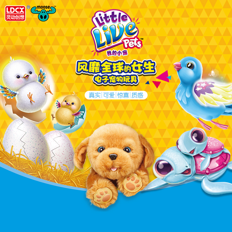 灵动创想正品我的小宠玩具发光唱歌小鸟惊喜孵化小鸡我的梦想小狗|msdalam kategori Toy/bayi/teka-teki/blok bangunan/model, elektronik/cahaya/berudara/mainan rumit, mainan LED - dari Buy2taobao.com untuk memberikan perkhidmatan ejen Taobao profesional membeli