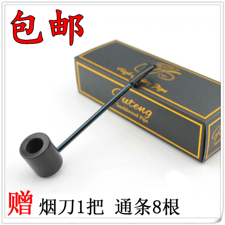 包邮 黑檀木迷你长杆大力水手平底烟斗 小烟斗 送纸盒烟刀通条在类目 ZIPPO/瑞士军刀/眼镜, 烟具, 烟斗中 - 来自Buy2taobao.com提供专业的淘宝代购服务