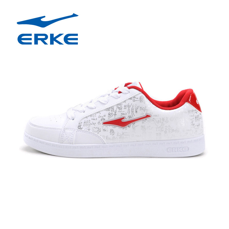 Hongxing erke, grams for the fashion sport shoes specials for treasure of mailing authentic casual skate shoe town branch FD
