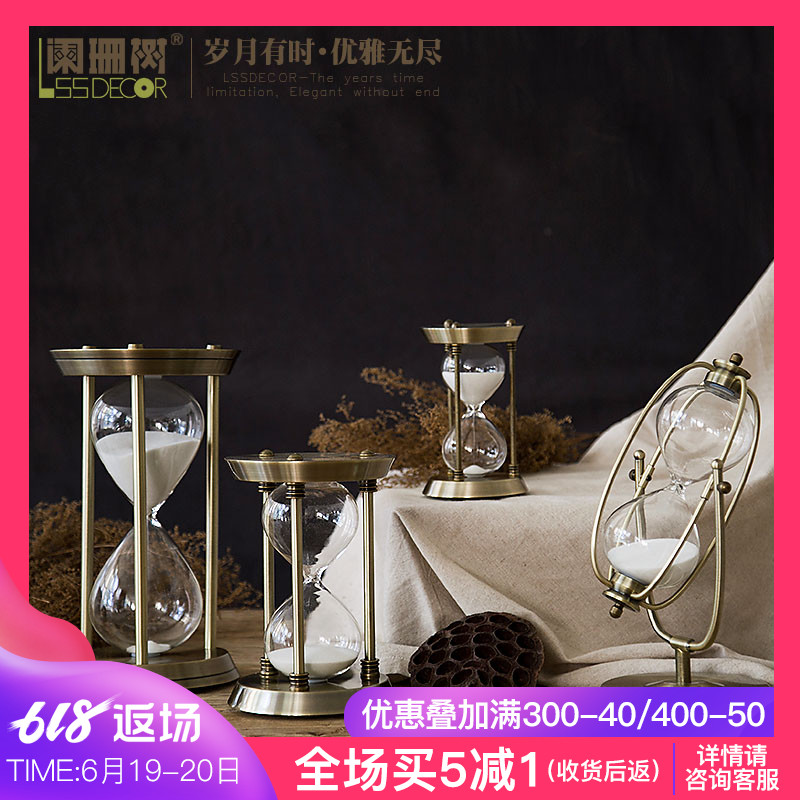 阑珊树-凯蒂尔时光沙漏 现代简约北欧式 家居软装装饰品客厅摆件|msdalam kategori Aksesori rumah, hiasan - dari Buy2taobao.com untuk memberikan perkhidmatan ejen Taobao profesional membeli