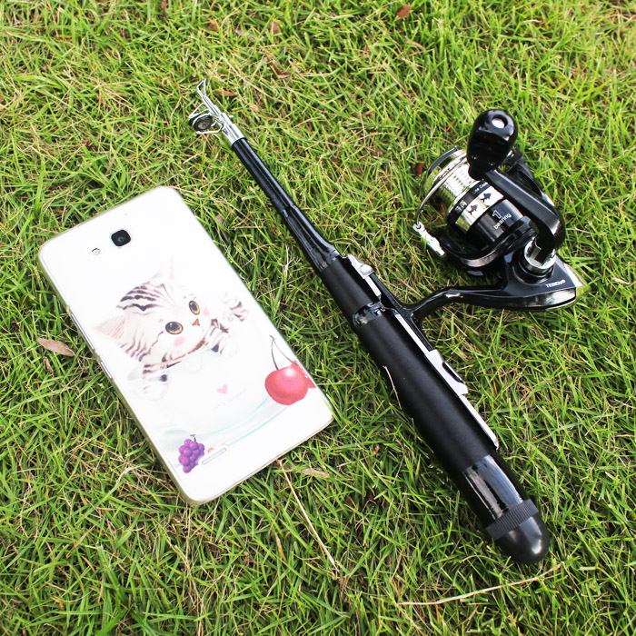 Lehu 1 Sea pole suit Novice suit Short section rod Pocket fishing rod Ice fishing rod smallin the Outdoor/Mountaineer/Camping/Travel Goods , Fishing equipment , Fishing rod category - from Buy2taobao.com to provide professional Taobao agent buy service