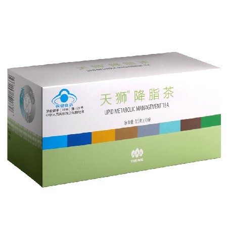 天狮降脂茶调节血脂 改善肠道功能 消除便秘 2