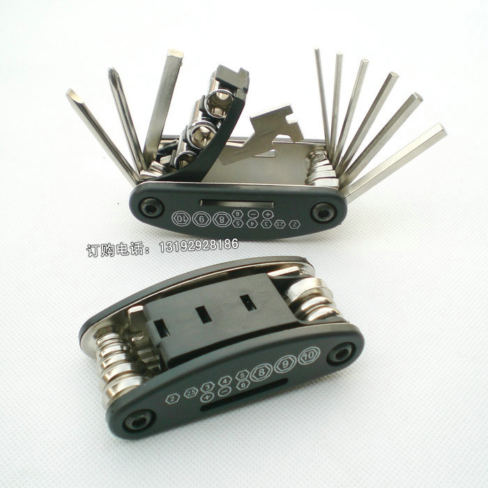 山地车多功能自行车 内六角套装工 16合一 组合扳手工具|msdalam kategori Bike/Berbasikal Equipment/Parts, alat membaiki basikal, Wrench - dari Buy2taobao.com untuk memberikan perkhidmatan ejen Taobao profesional membeli
