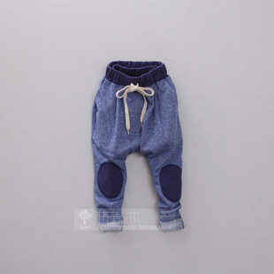  [植木制] 春款 儿童超柔软毛圈大PP卫裤 穿起来超舒适的面料