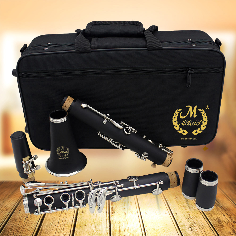 Mei Beit Clarinet B flat Upscale black 17 key Grading Performance Wind Instrumentsin the Play mode/Anime/Periphery/cos/Board games , Cosplay Apparel/Props/Service , COSPLAY Fitting/Props/Doll clothes category - from Buy2taobao.com to provide professional Taobao agent buy service
