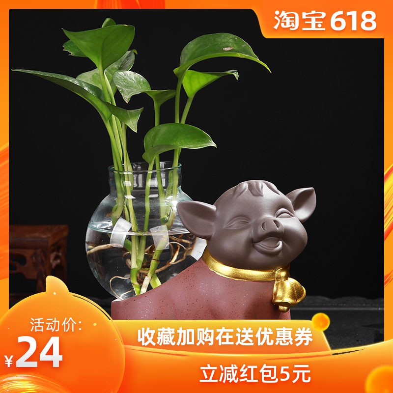 水培容器創意玻璃花瓶陶瓷個性插花器擺件存錢儲蓄罐水養綠蘿植物在類目 家居飾品, 花瓶/花器/仿真花/仿真飾品, 花器/花瓶, 花瓶中 - 來自Buy2taobao.com提供專業的淘寶代購服務