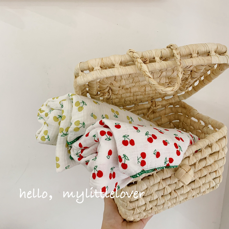 ins Like a breath of fresh air Spring and summer the republic of korea double-deck baby baby Gauze blanket Blanket Cuddle Childrenin the Diapers/Care/Feeding/Push lathe , Sleeping bag/Mat/Pillow/Bedding , Baby Blankets/Blankets category - from Buy2taobao.com to provide professional Taobao agent buy service