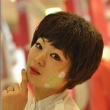 淘宝聚划算购物<em>发型</em>花部屋品牌日系<em>发型</em>设计女