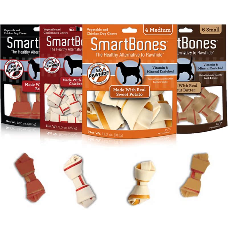 smartbones狗狗洁齿洁牙骨磨牙咬胶除口臭小型犬狗零食|ruв категории животное/Животное питание и принадлежностей, собака закуски - от Buy2taobao.com для оказания профессиональной услуги покупки агента Taobao
