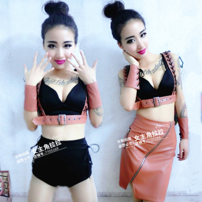 女歌手演出服新款夜店酒吧ds领舞服dj爵士舞服