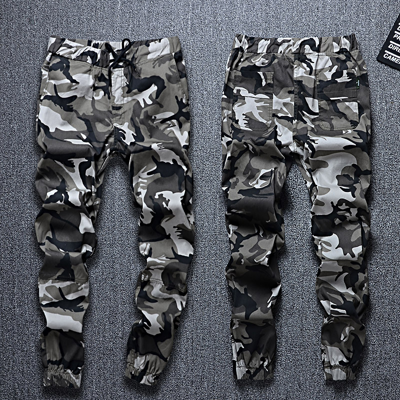 summer Casual pants Large Nine points Ankle banded pants Closing Self cultivation Haren Pencil Pants camouflage Overallsin the Men's clothing, Casual pants category - from Buy2taobao.com to provide professional Taobao agent buy service