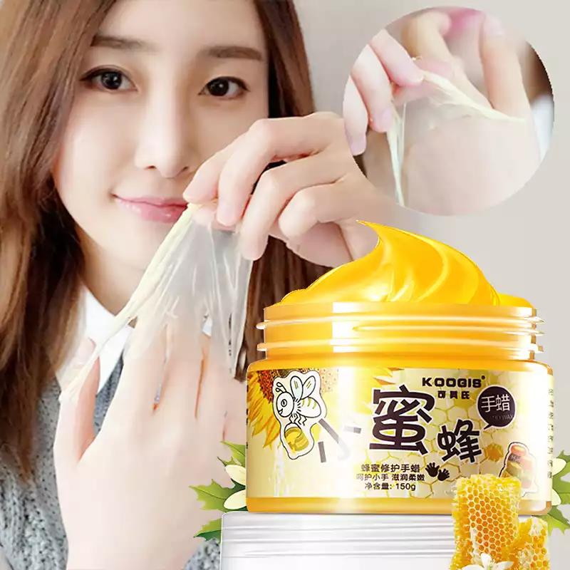 可其氏小蜜蜂手蜡 嫩手膜保湿补水去角质去死皮老茧手部护理手腊|msdalam kategori Beauty/badan/minyak pati, penjagaan tangan (baru), filem tangan - dari Buy2taobao.com untuk memberikan perkhidmatan ejen Taobao profesional membeli