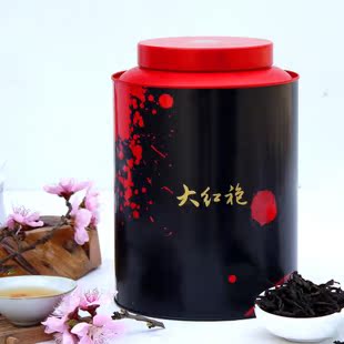  大红袍茶叶 武夷岩茶大红袍 春茶 500g 特级 散茶 一斤装