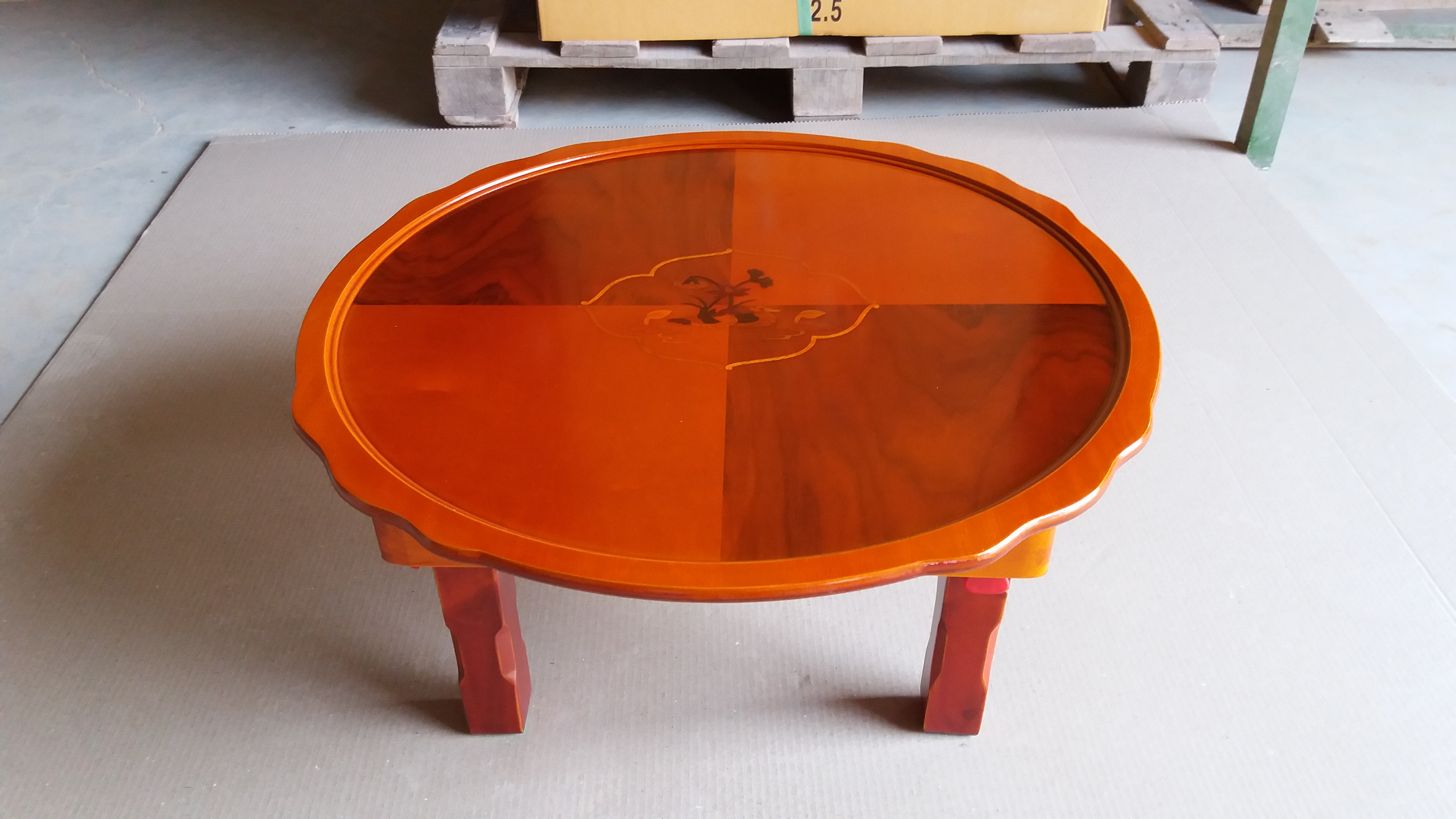 出售韩国进口圆桌,小热炕桌,儿童学习桌600*600*260|msdalam kategori perabot kediaman, of Tables, meja lipat - dari Buy2taobao.com untuk memberikan perkhidmatan ejen Taobao profesional membeli
