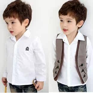 童装2014春秋季新款儿童西装背心<em>男童</em>百搭马