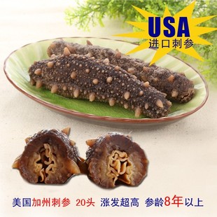  海参 进口野生海参 美国海参 美国加州刺参 7年以上野生 海参批发