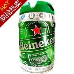  【喜力啤酒】荷兰原装进口桶装 喜力铁金刚 江浙沪包邮 日期最新