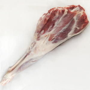  蒙古羊后腿不带皮 清真羊肉 1700g 新鲜冰冻 冷藏运输