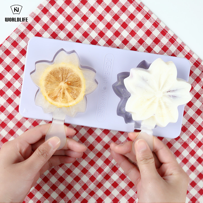 Japan DIY cherry blossoms Popsicles mould ice cream ice cream Abrasives Lollipop Ice cream self-control Ice block Ice Cube mouldin the Kitchen/Cooking utensils , Kitchen Gadgets/Kitchen storage , DIY Mold category - from Buy2taobao.com to provide professional Taobao agent buy service