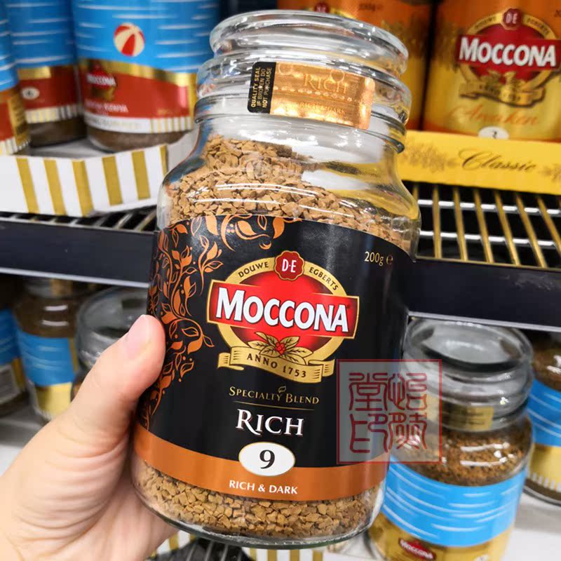 澳洲MOCCONA摩可纳速溶咖啡SPECIALTY BLEND RICH & DARK9号200克在类目 咖啡/麦片/冲饮, 速溶咖啡/咖啡豆/粉, 速溶咖啡中 - 来自Buy2taobao.com提供专业的淘宝代购服务