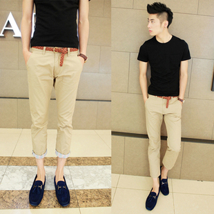 <em>男士</em>V领修身短袖<em>配什么</em>颜色的裤子哦?–淘宝