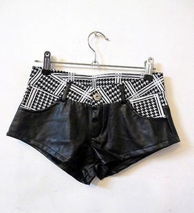 【周新普】欧洲站2013秋冬新款女<em>短裤</em>显瘦百