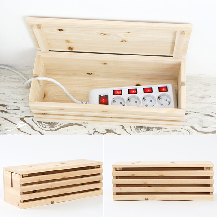 socket Flapper wire Sorting box wire Charger storage box Cable management source Junction box solid wood originalityin the Storage consolidation , Family finishing equipment , Cable Manager/Hub/Winder category - from Buy2taobao.com to provide professional Taobao agent buy service