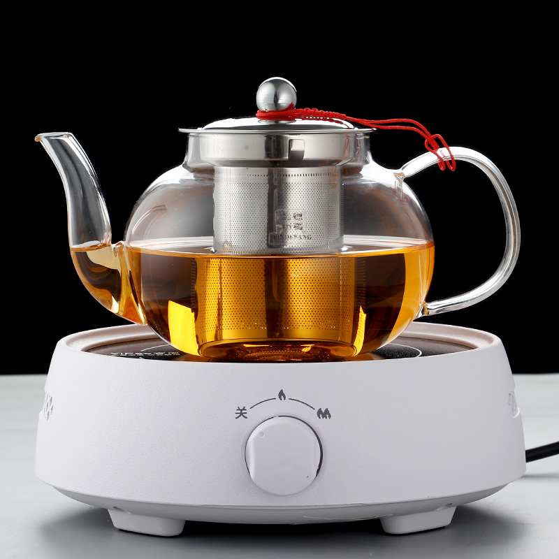 Heat Glass teapot dark tea Pu 'er Tea Kettle household Radiant-cooker Mini Heater Teapot suitin the Tableware , Tea set , Teapot category - from Buy2taobao.com to provide professional Taobao agent buy service