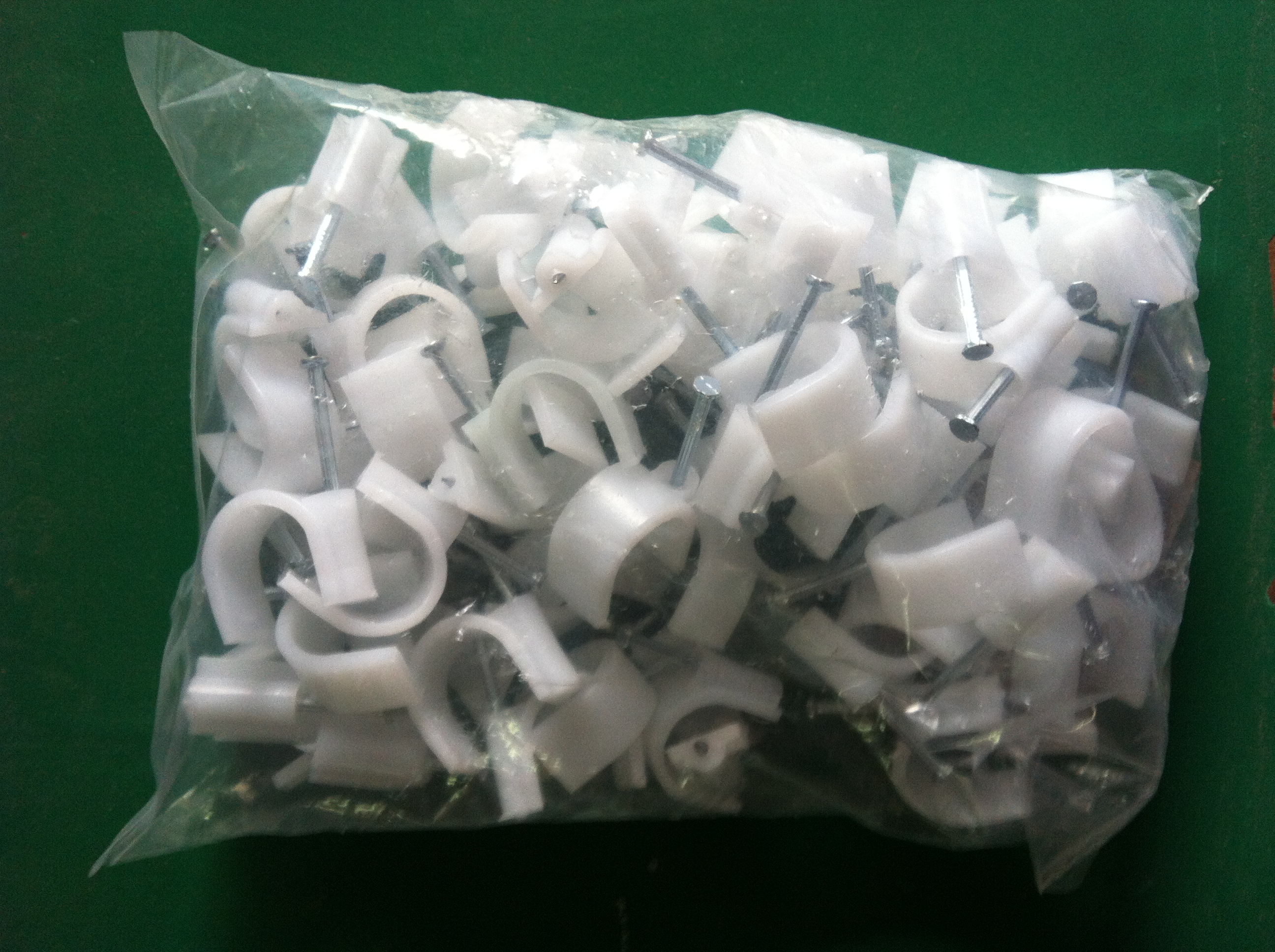 PVC20MM线管管卡 6分管卡 6分线卡|ruв категории электронный/электрик, электрик рукав, провода и трубы и фитинги - от Buy2taobao.com для оказания профессиональной услуги покупки агента Taobao