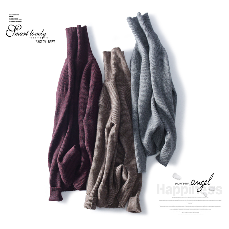 Warm wild,High collar Cattle cashmere Long sleeve sweater femalein the Women's clothing/Boutique , Sweaters category - from Buy2taobao.com to provide professional Taobao agent buy service