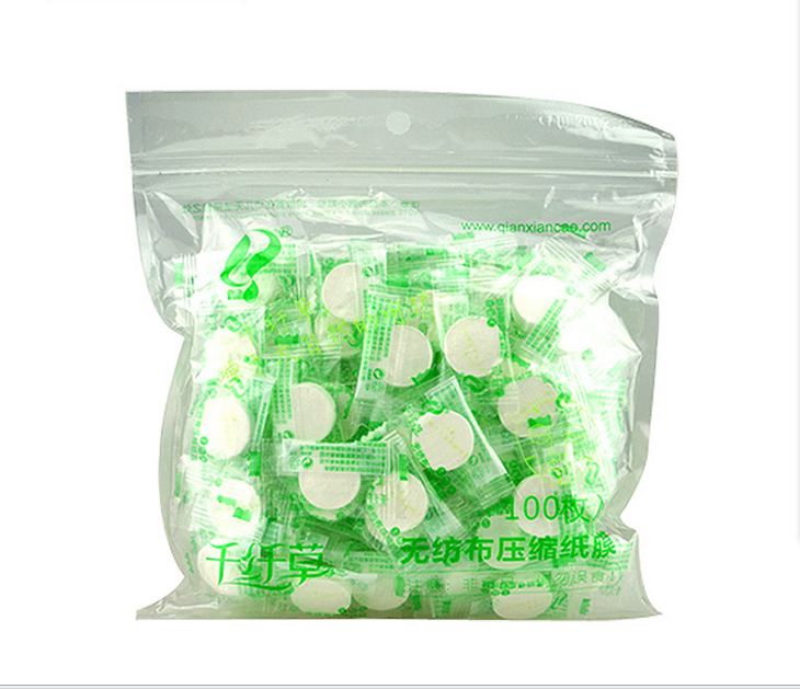 正品热卖千芊草无纺布压缩纸面膜纸膜100粒一次性纯棉超薄干在类目 彩妆/香水/美妆工具, 其他美容工具, 化妆/美容工具中 - 来自Buy2taobao.com提供专业的淘宝代购服务