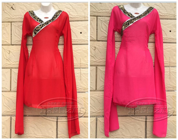 Classical dance Shirt Han and Tang exercise clothing Gihon clothes Female classical clothes Shirt North dance dedicatedin the Sports/Yoga/Fitness/Fans supplies , Dance/Aerobics/Gymnastics , Chinese classical dance , Classical dance clothes category - from Buy2taobao.com to provide professional Taobao agent buy service