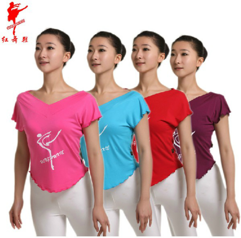 红舞鞋35050双V坎袖上衣练功服瑜伽服舞蹈服体操服健身服跳操服在类目 运动/瑜伽/健身/球迷用品, 舞蹈/健美操/体操, 拉丁舞, 拉丁舞上装中 - 来自Buy2taobao.com提供专业的淘宝代购服务