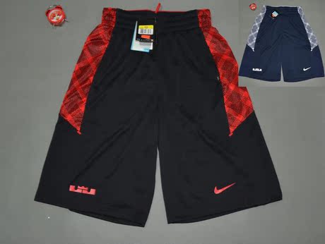 专柜耐克NIKE JAMES 詹姆斯篮球训练短裤 两