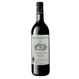  法国波尔多AOC级原瓶进口红酒 花儿干红葡萄酒750ML包邮