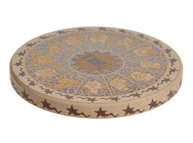 Hong Kong A garden tea set Chinese Zodiac Magical Heat water uptake Cup mat Saucer Pot matin the Tableware , Tea set , Saucer category - from Buy2taobao.com to provide professional Taobao agent buy service