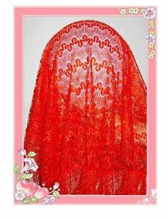 婚庆用品 冰丝盖头 新娘红盖头|ruв категории фестиваль товаров/подарок, невеста аксессуары - от Buy2taobao.com для оказания профессиональной услуги покупки агента Taobao