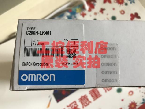 全新歐姆龍C200H-LK401 原裝低價 質保壹年在類目 3C數碼配件, 電子元器件市場, 電子元件, 其它元器件中 - 來自Buy2taobao.com提供專業的淘寶代購服務