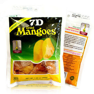  【应用中心--秒爆品】菲律宾正品进口天然食品7d芒果干100g