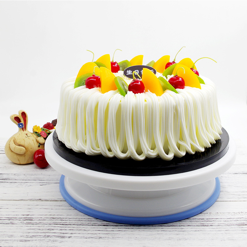 Piping Turntable Cake Turntable household non-slip Rotary table Plastic Flower trellis Making Cake turntable baking toolin the Kitchen/Cooking utensils , Barbecue/Bakeware , Baking DIY Appliance , Other baking utensils category - from Buy2taobao.com to provide professional Taobao agent buy service
