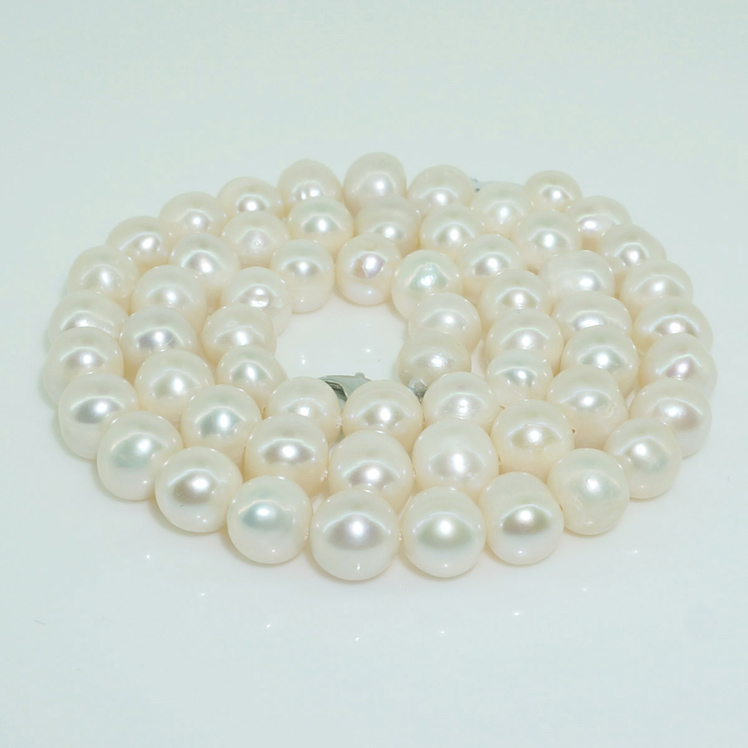 Special Offer quality goods Jewellery Popular 7-8mm circular natural Pearl Necklace white Base coat Send mom Friendin the Jewelry/Diamond/Jade/Gold , Natural pearls (New) , Choker category - from Buy2taobao.com to provide professional Taobao agent buy service