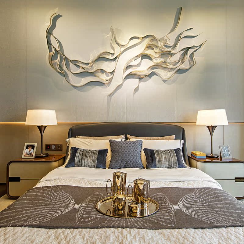 originality Metal Stainless steel electroplate Titanium hotel Background wall Wall decoration Sales offices club Wall hangings Art ornamentin the Home accessories , Mural category - from Buy2taobao.com to provide professional Taobao agent buy service