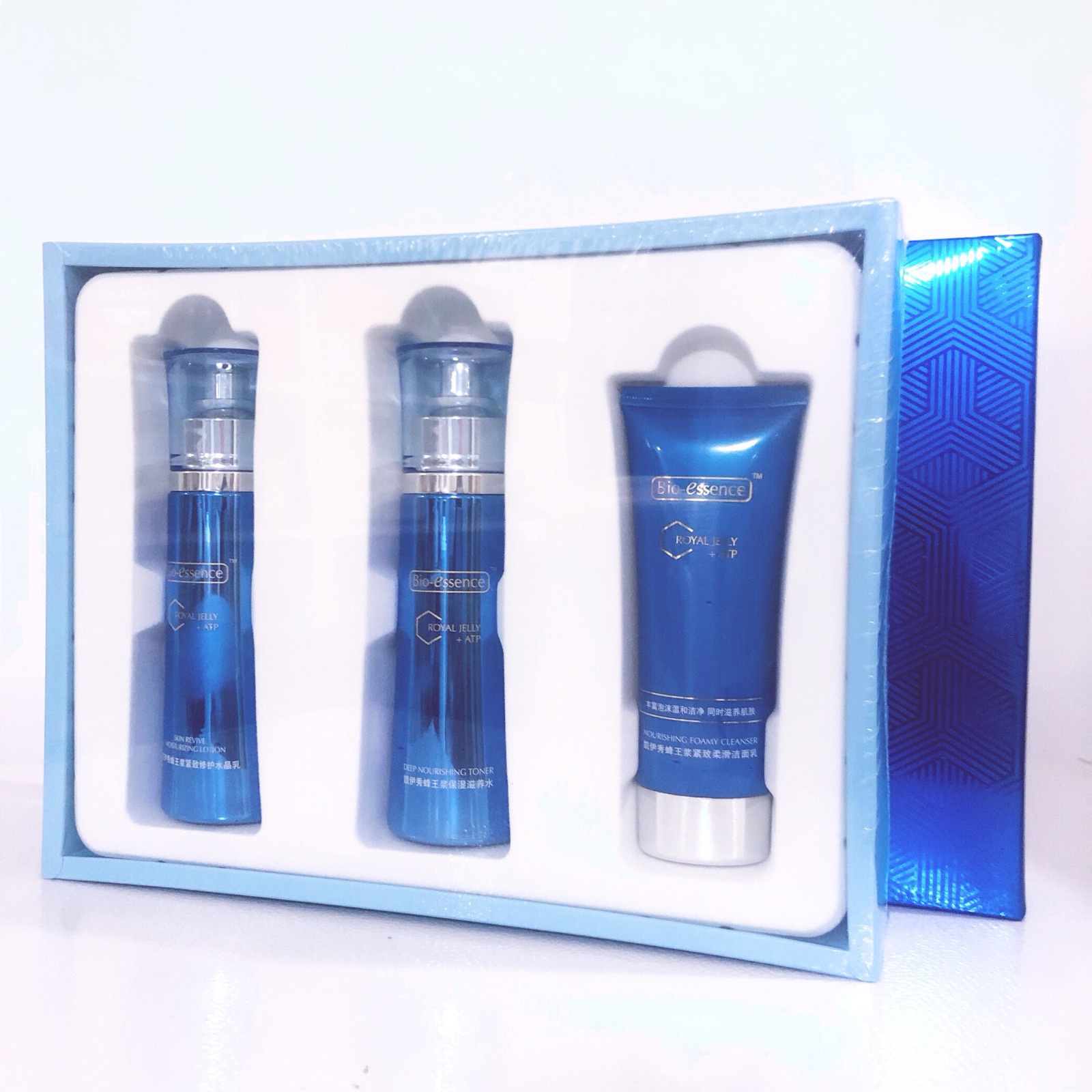 Kay show Royal Jelly Moisture nourish crystal Youth Firming Cream Beautiful skin Essence suit compact Moisturein the Skin Care/Body/Essential oils , Facial Care Set category - from Buy2taobao.com to provide professional Taobao agent buy service
