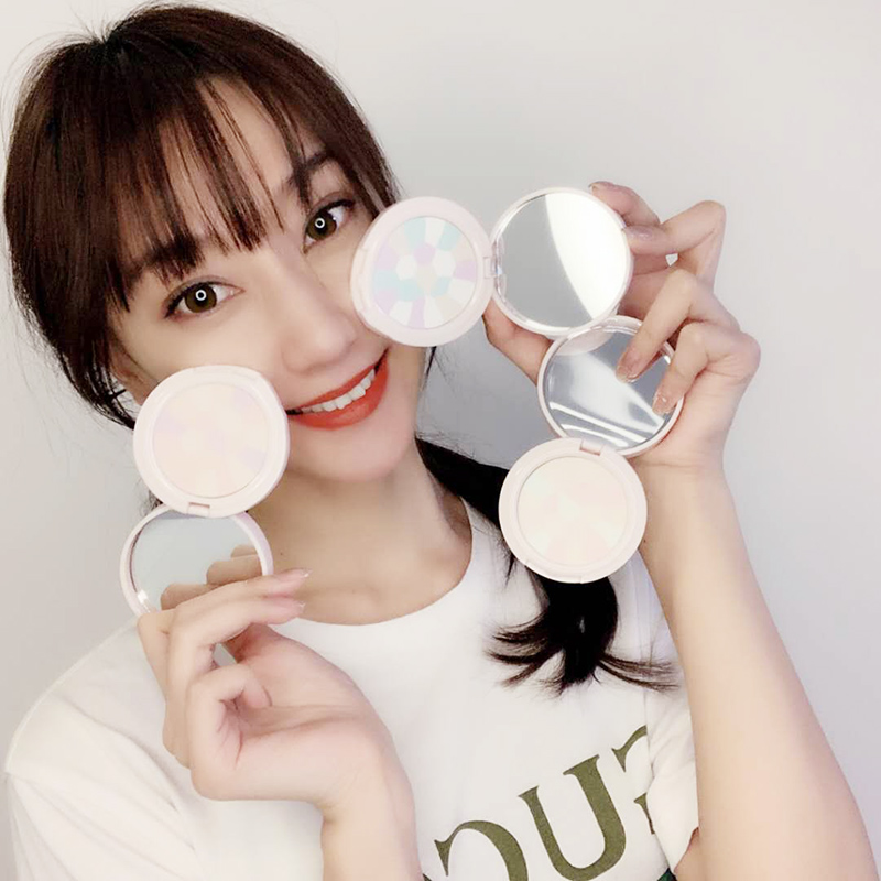 Orange flower Judydoll football Multicolor Honey powder Loose powder Oil control Make up three-dimensional Trimming Futie Lithein the Makeup/Perfume/Beauty tools , Powder/Loose category - from Buy2taobao.com to provide professional Taobao agent buy service